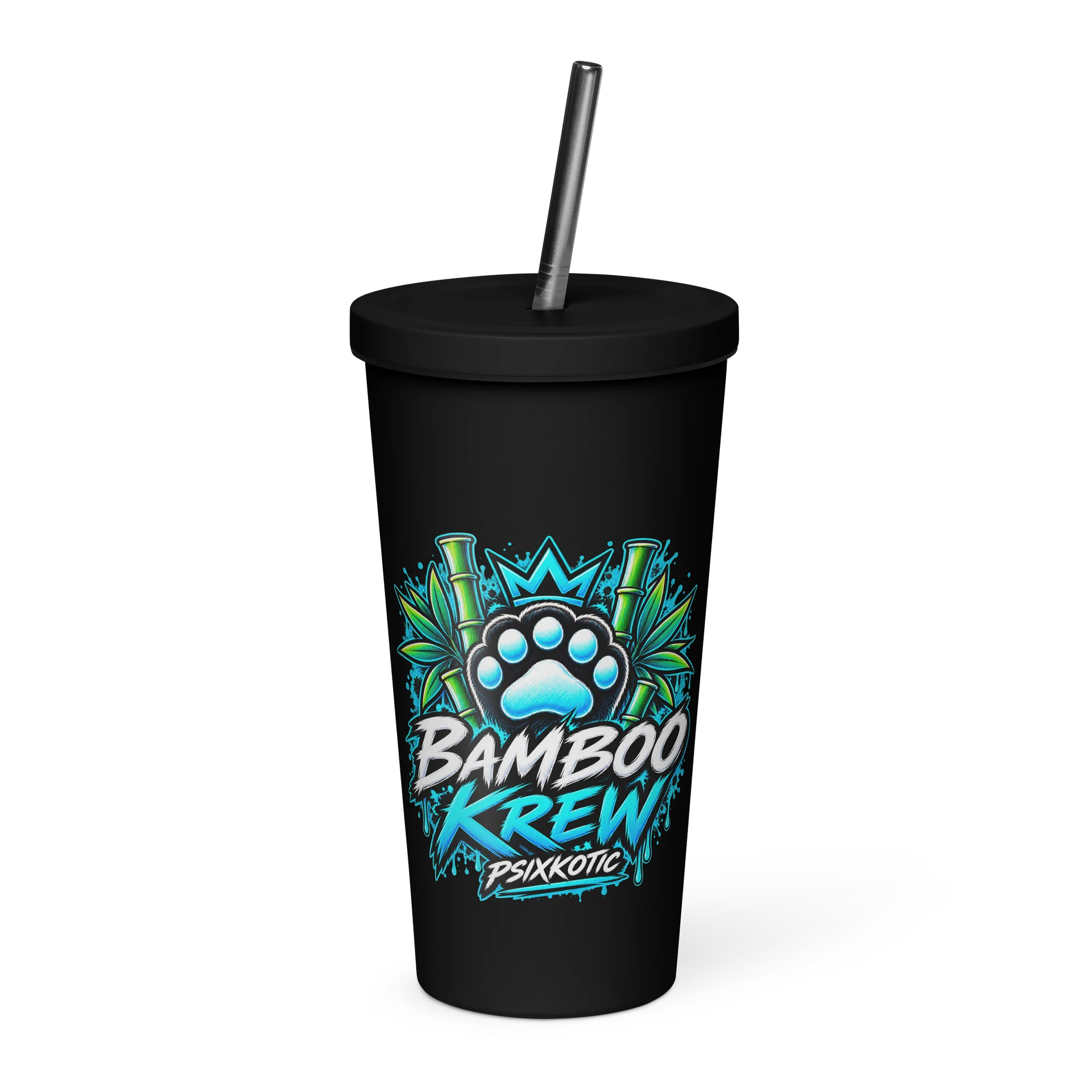 Bamboo Krew Paw Print Tumbler product image (1)