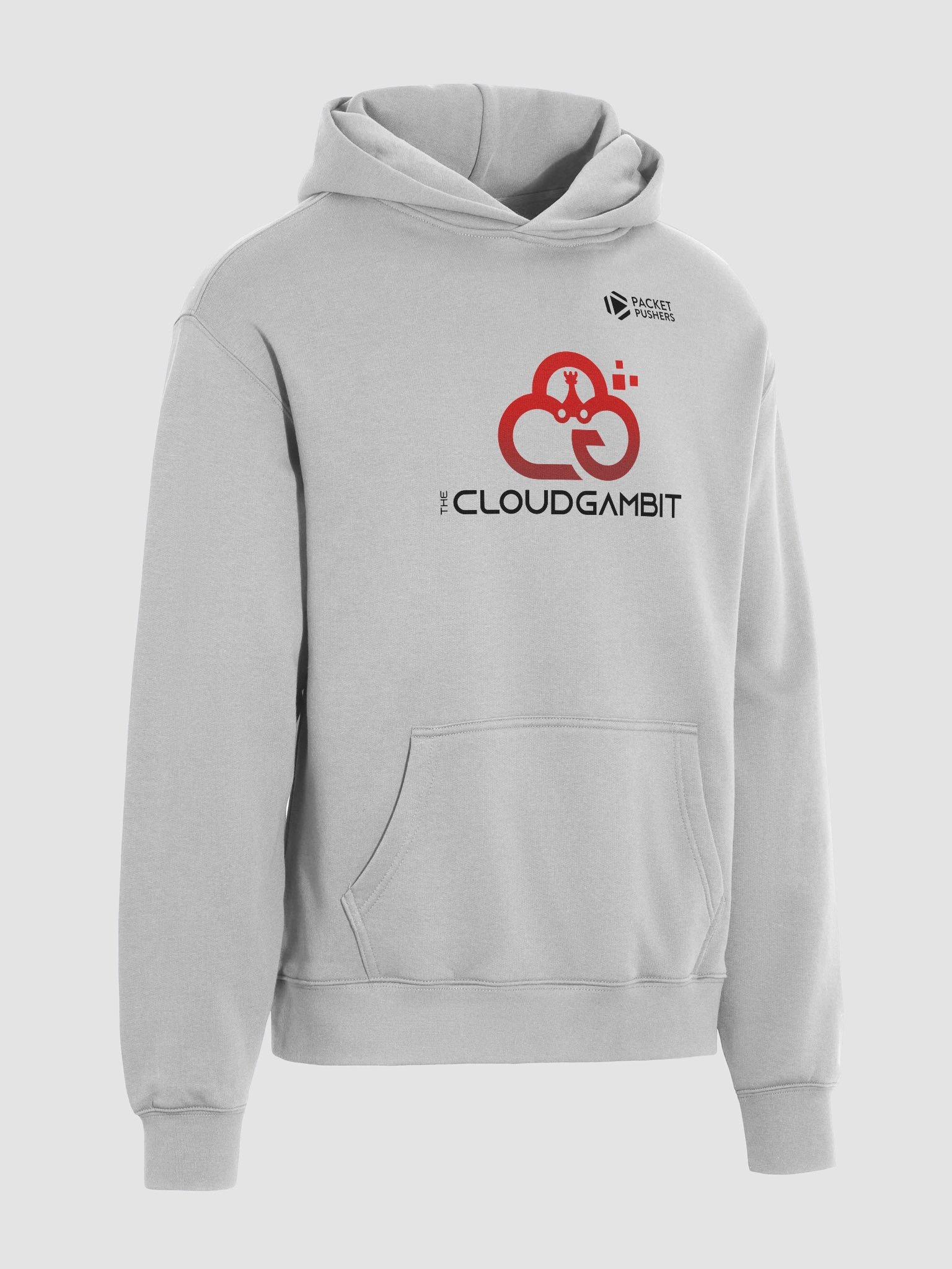 The Cloud Gambit Logo Hoodie product image (4)