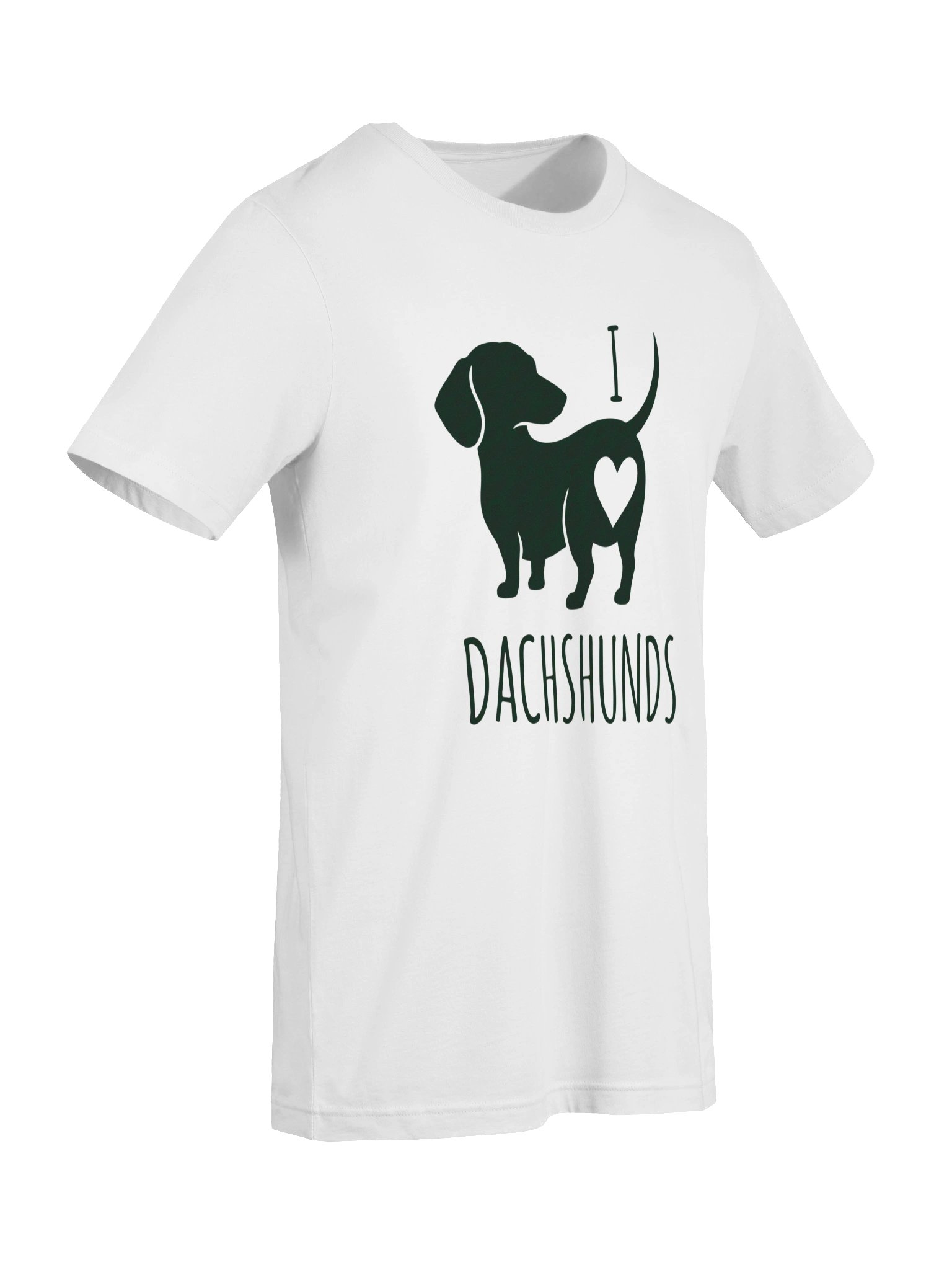 I LOVE DACHSHUNDS tshirt product image (87)