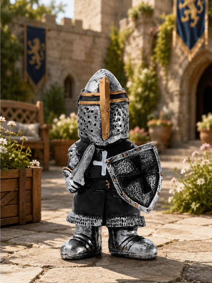 The Armored Kingdom Widowmaker Knight Collectible-Hand Painted Medieval Detailing product image (1)