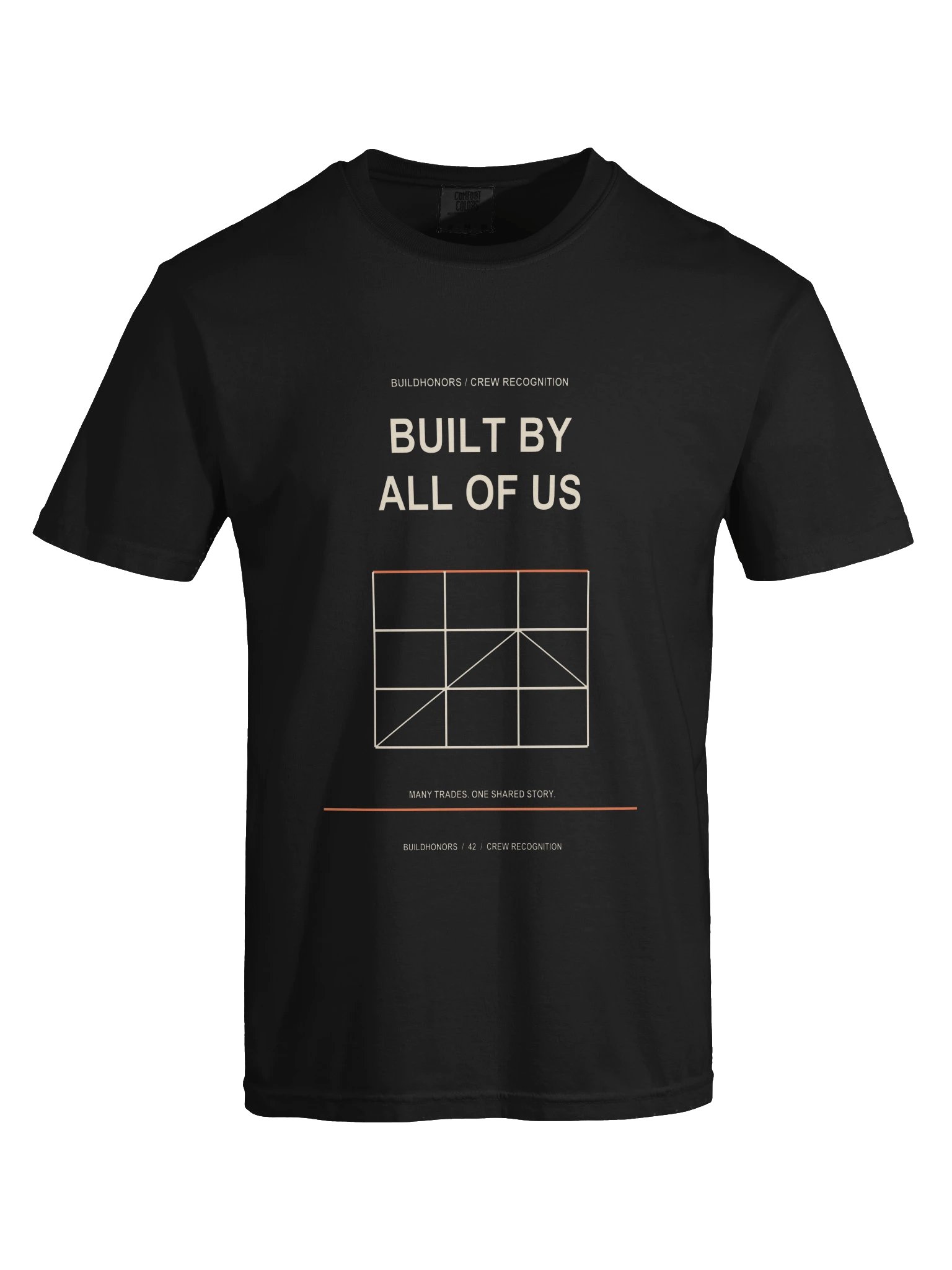 Built By All Of Us — Heavyweight Tee product image (5)