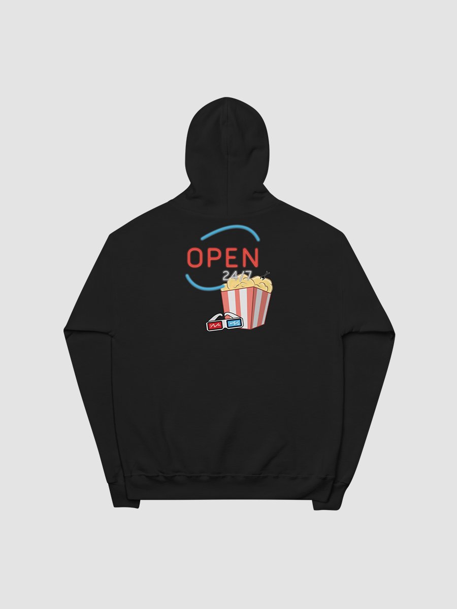 JV 24/7 Classic Hanes Hoodie (Embroidered) product image (2)