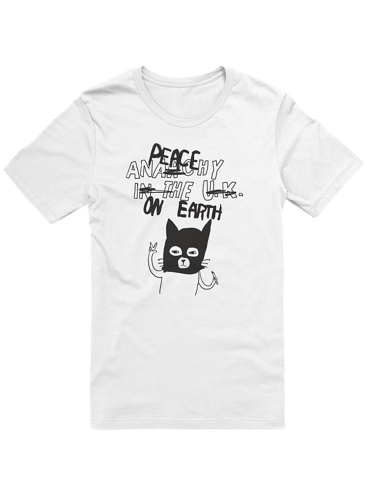 Anarchy in the UK parody Statement Tee product image (1)