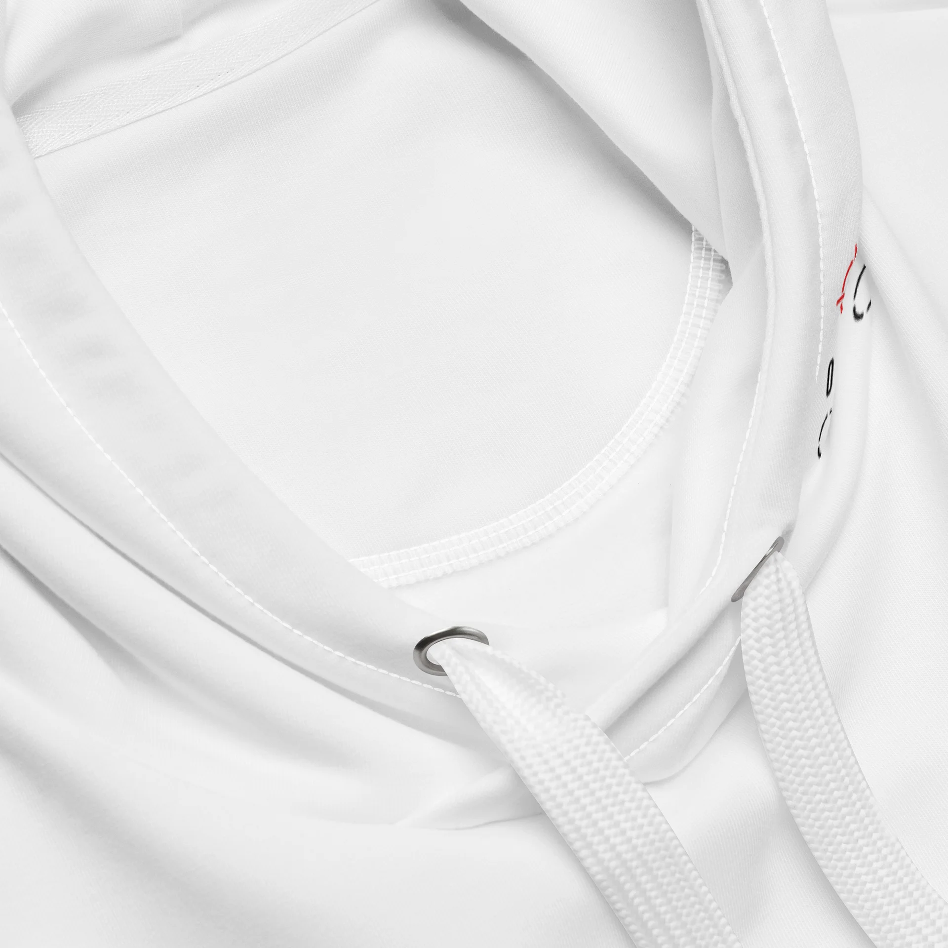 Speckled '7' Minimalist All-Over Print Hoodie product image (4)