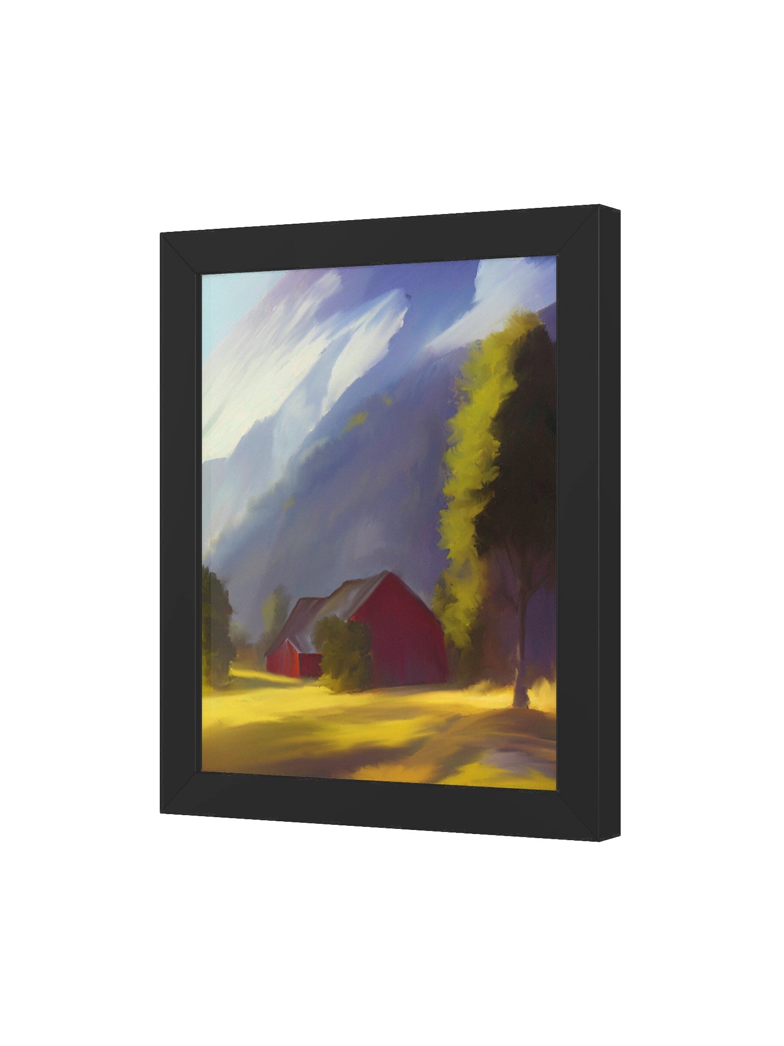 Canada Farm (Framed Poster) product image (3)