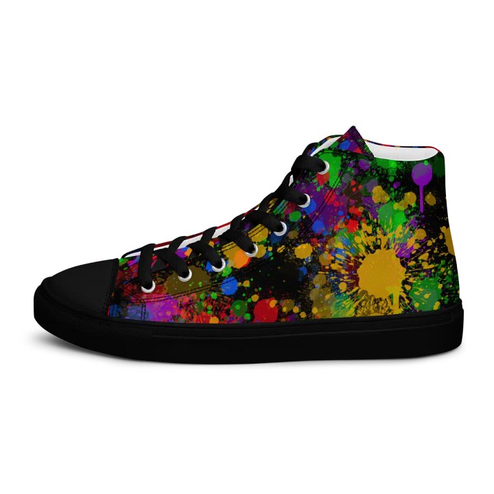 JokersVibe Graffiti Style High Shoes product image (1)