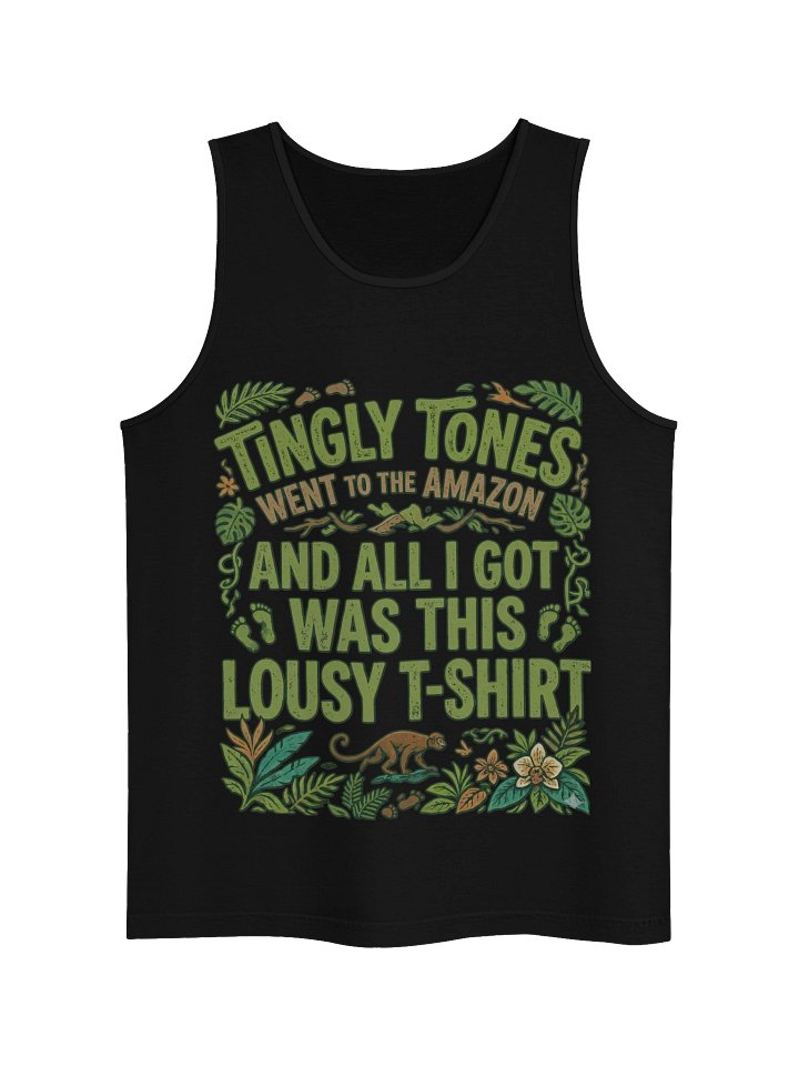 Amazon Adventure Unisex Tank Top product image (1)