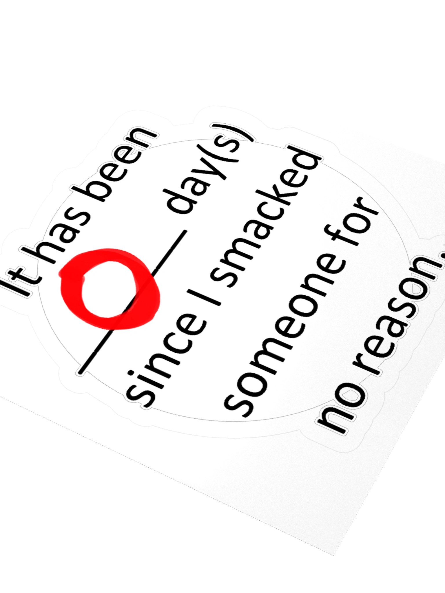 Zero Days Sticker product image (7)