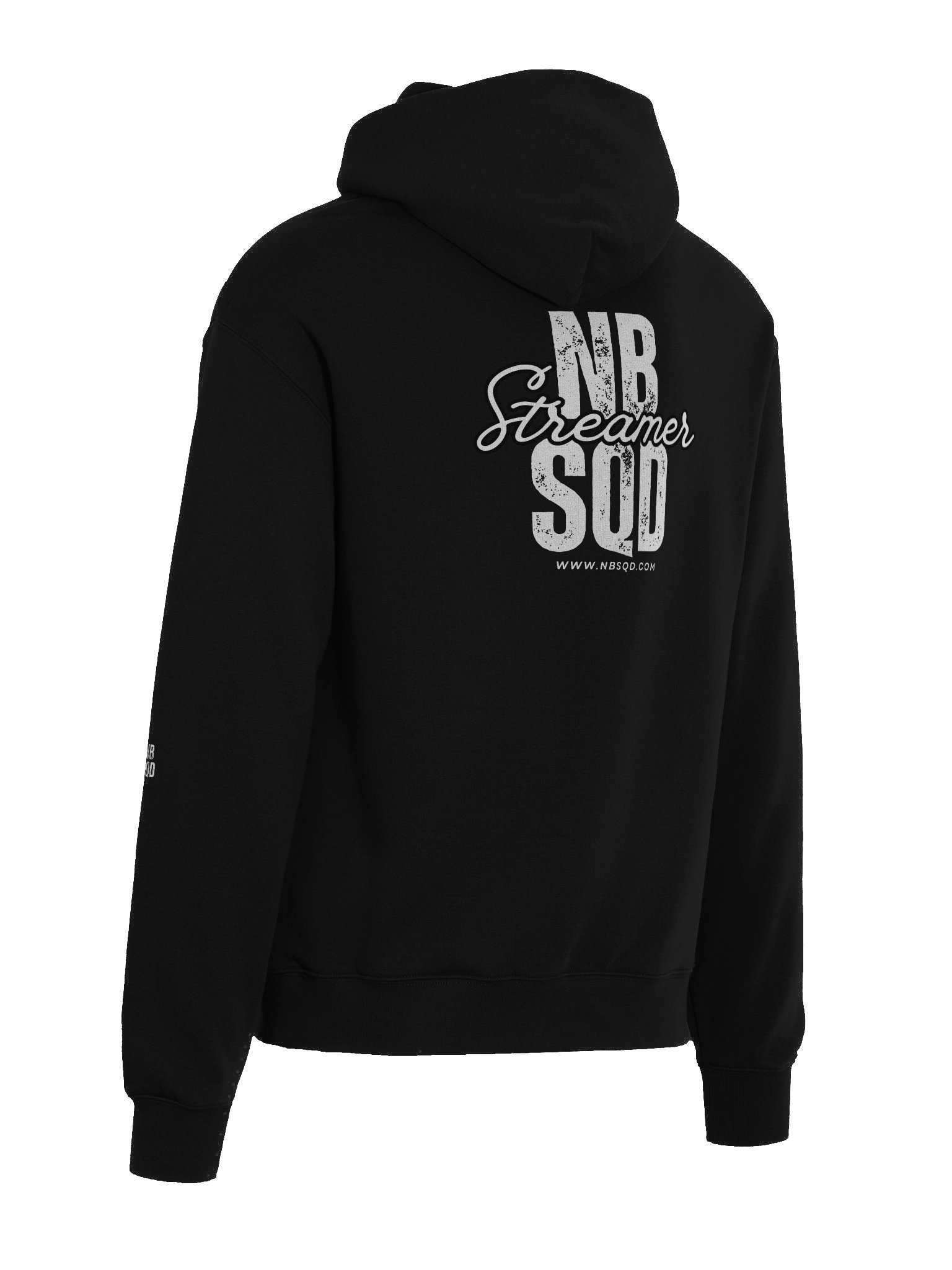 Official Noobsquad Black Unisex Black Hoodie product image (6)