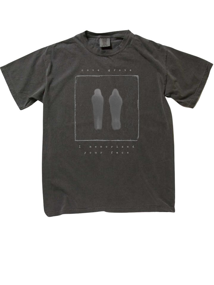 i memorized your face vintage dye tee product image (1)