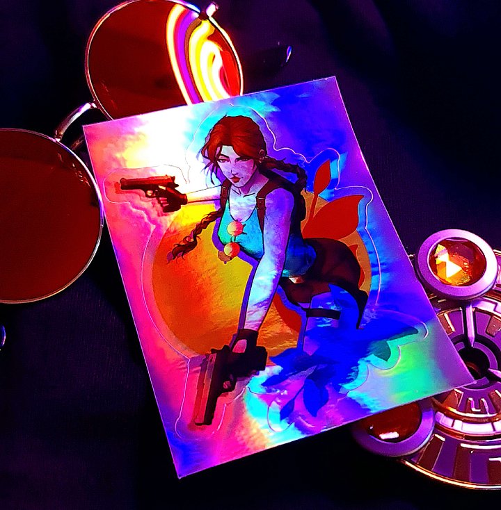 Make your own Luck (Holo Sticker) product image (1)