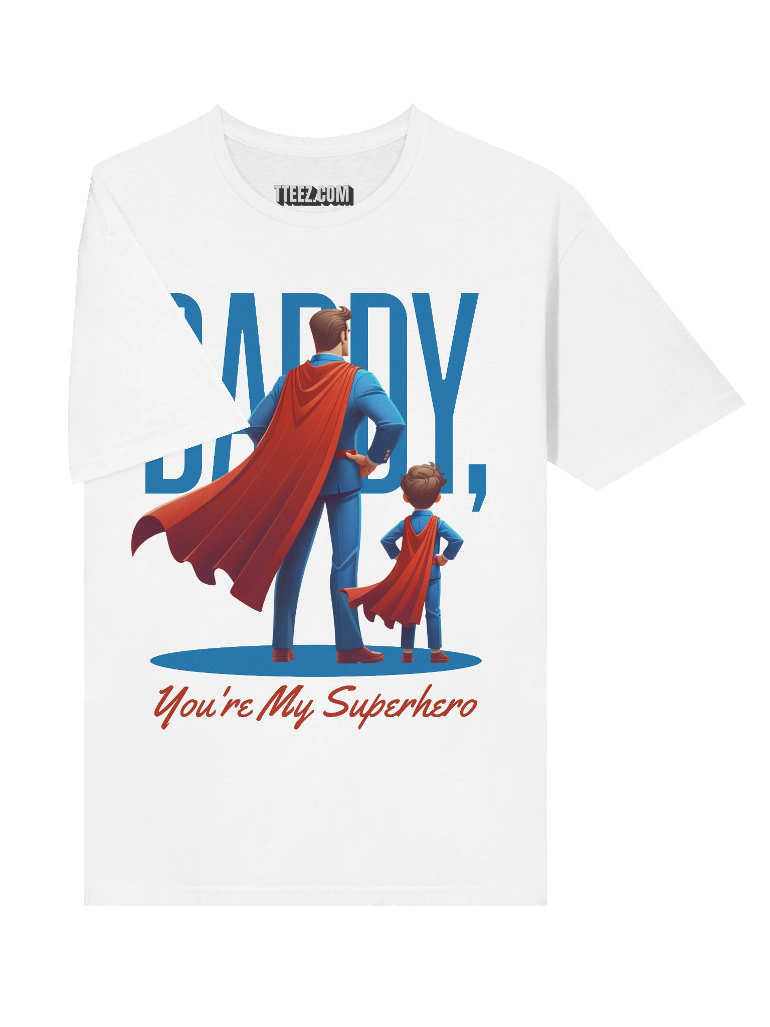My Superhero Daddy Tee product image (44)