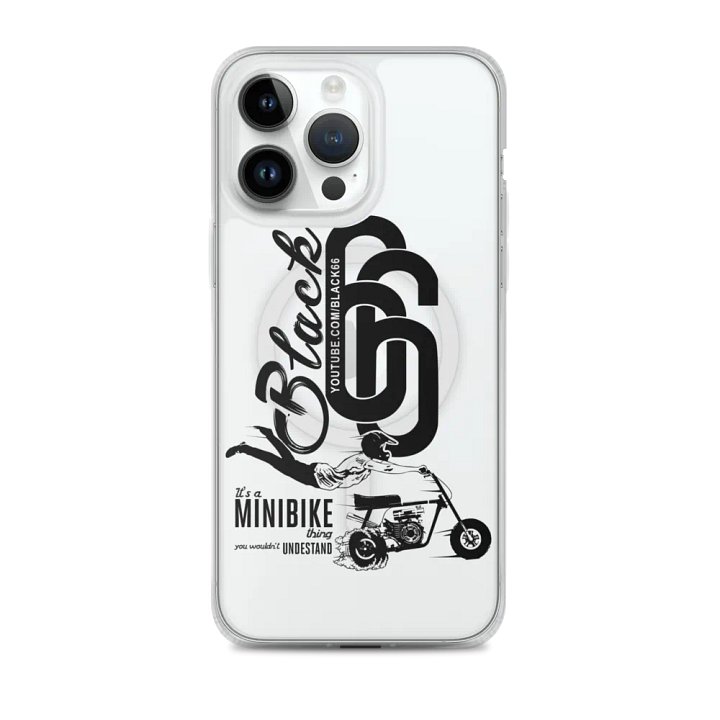 Black66 iPhone case product image (2)
