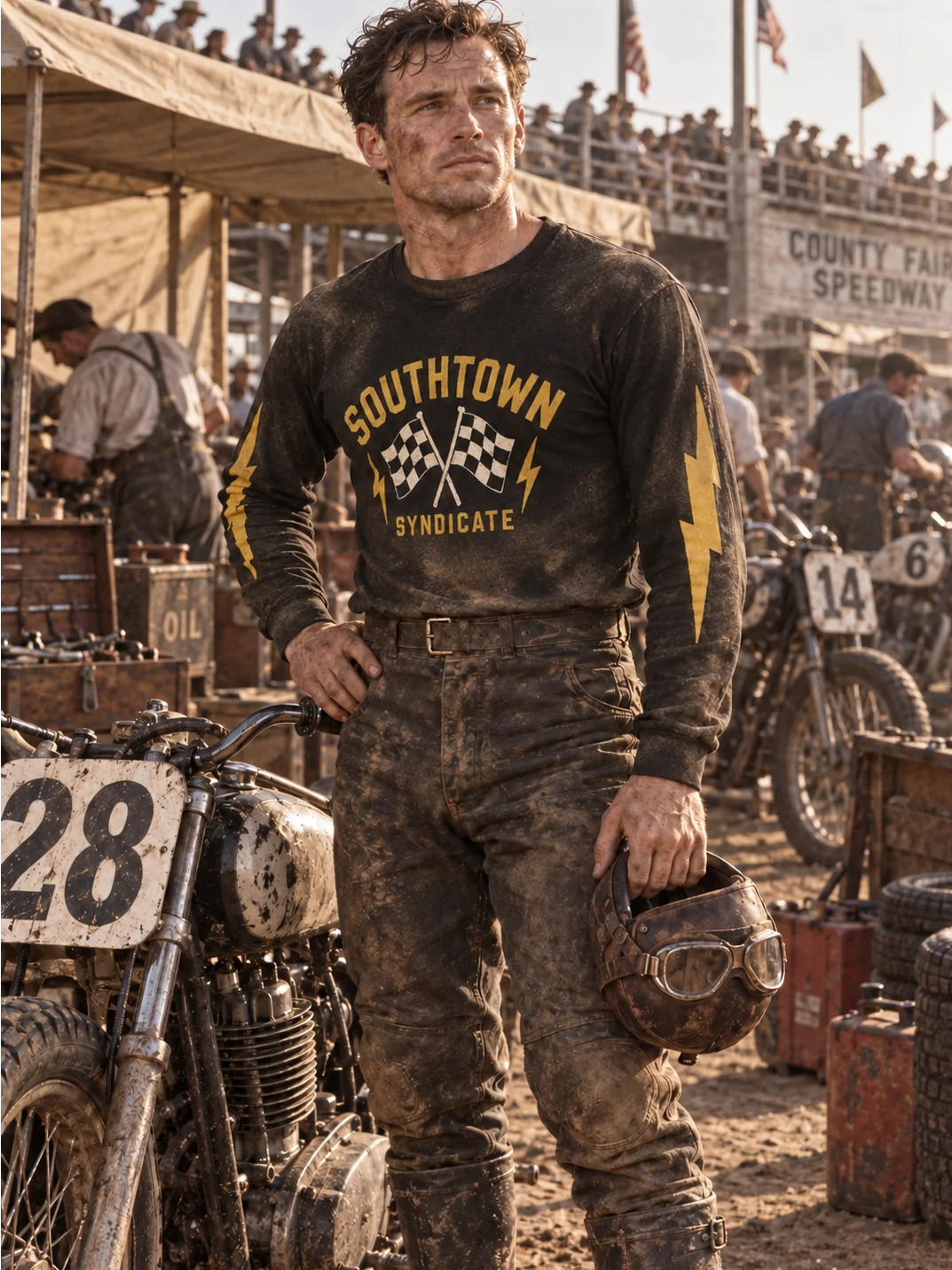 Flat Track Long Sleeve product image (7)