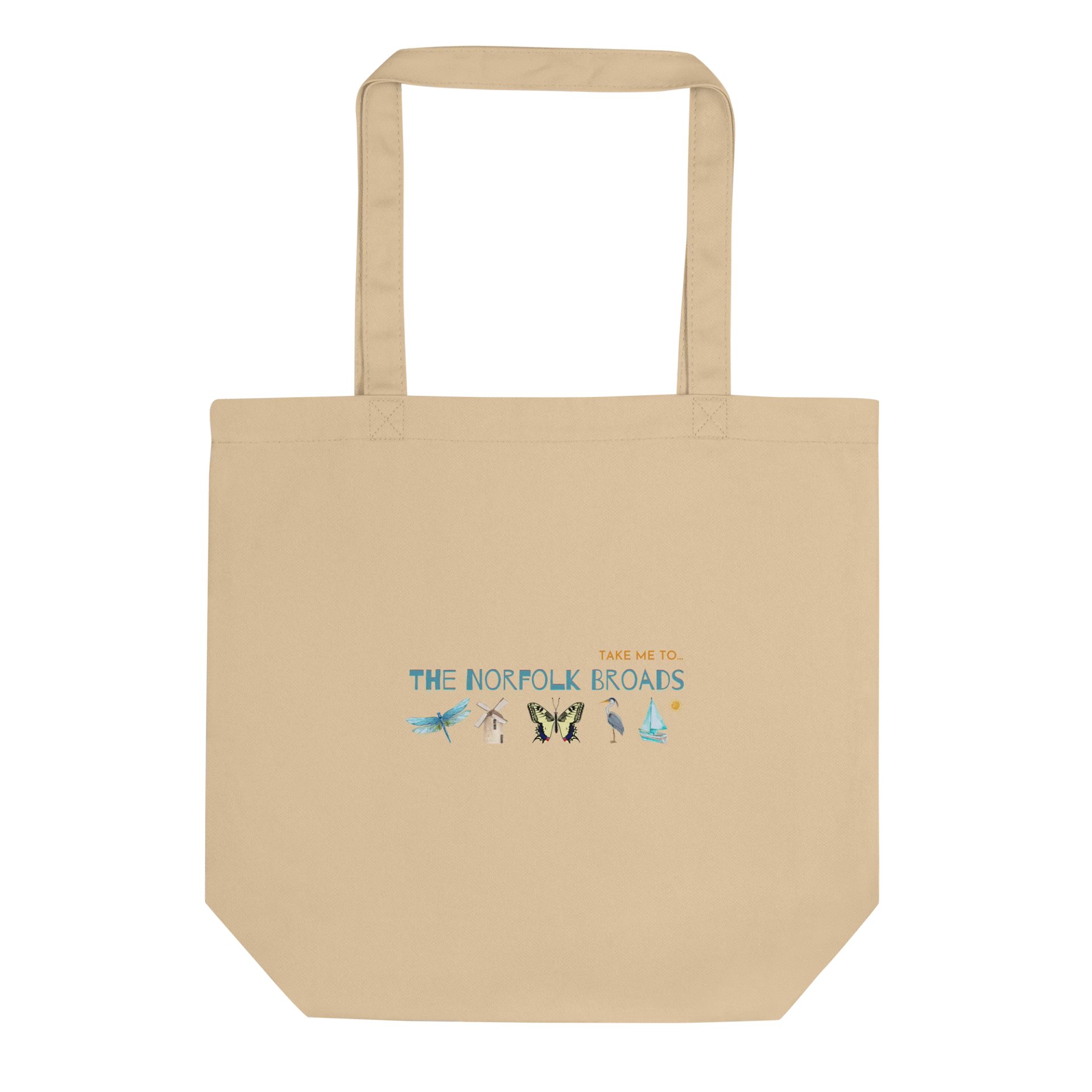 Take Me to The Norfolk Broads Tote Bag product image (1)