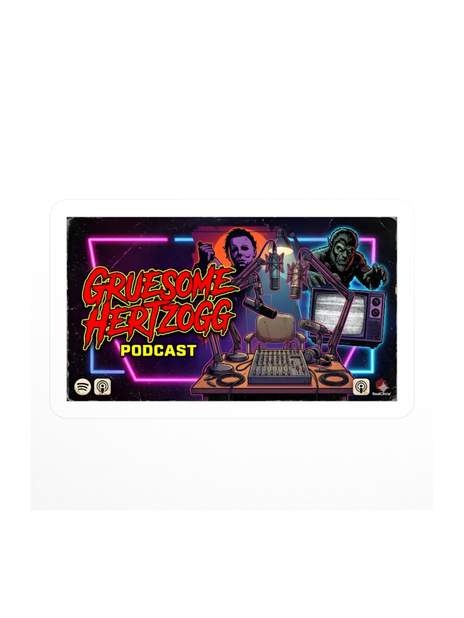 Gruesome Hertzogg Presents : Gore And Grime Podcast product image (2)