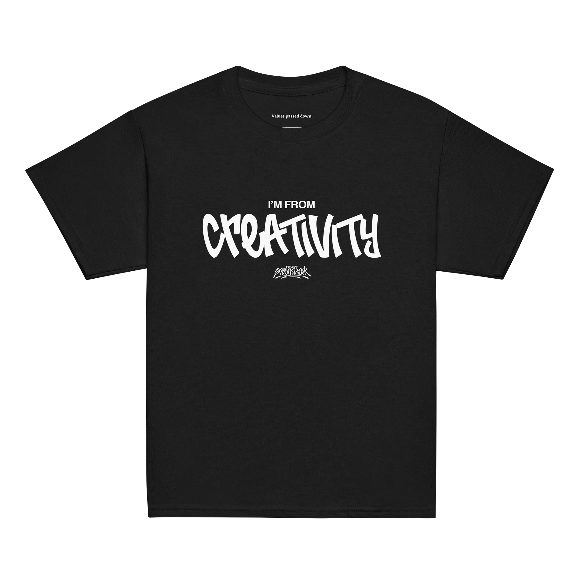 I'm From Creativity Youth Classic Tee product image (1)