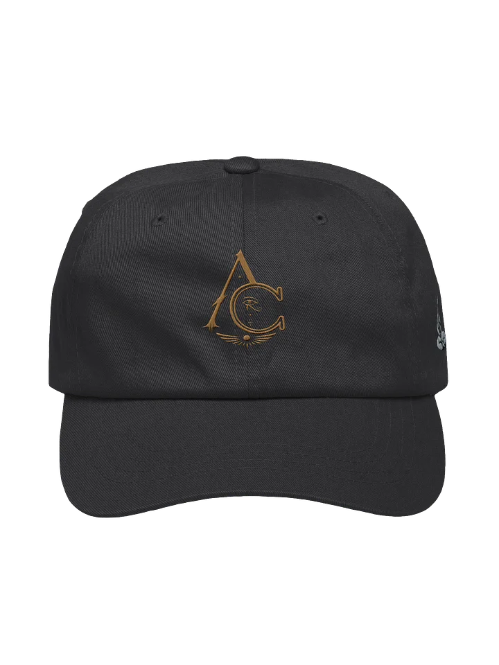 Alpha and Omega Dad Hat Black product image (1)