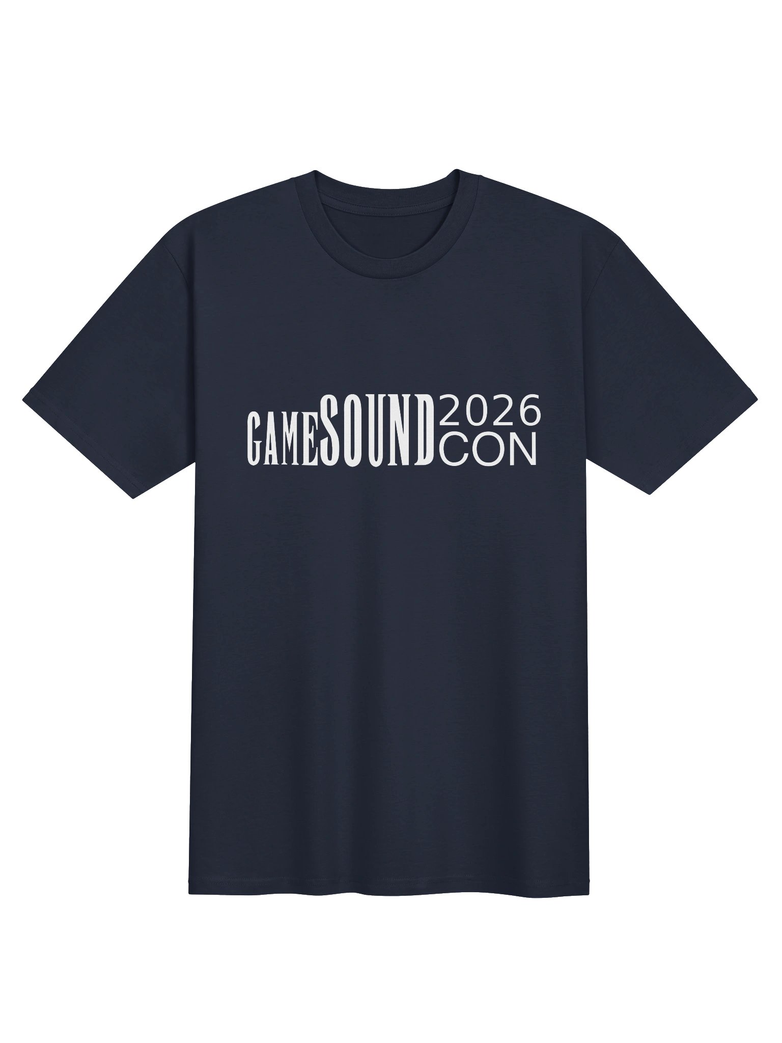 GameSoundCon 2026 Premium Tee product image (1)