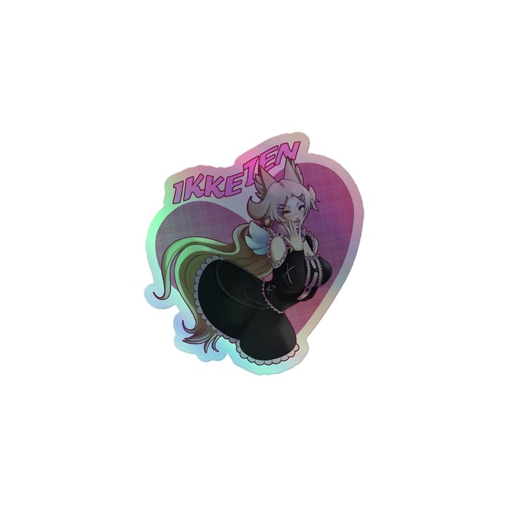 IkkeZen Love sticker product image (1)