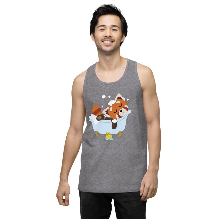 Red Panda Tub Time Tank product image (45)