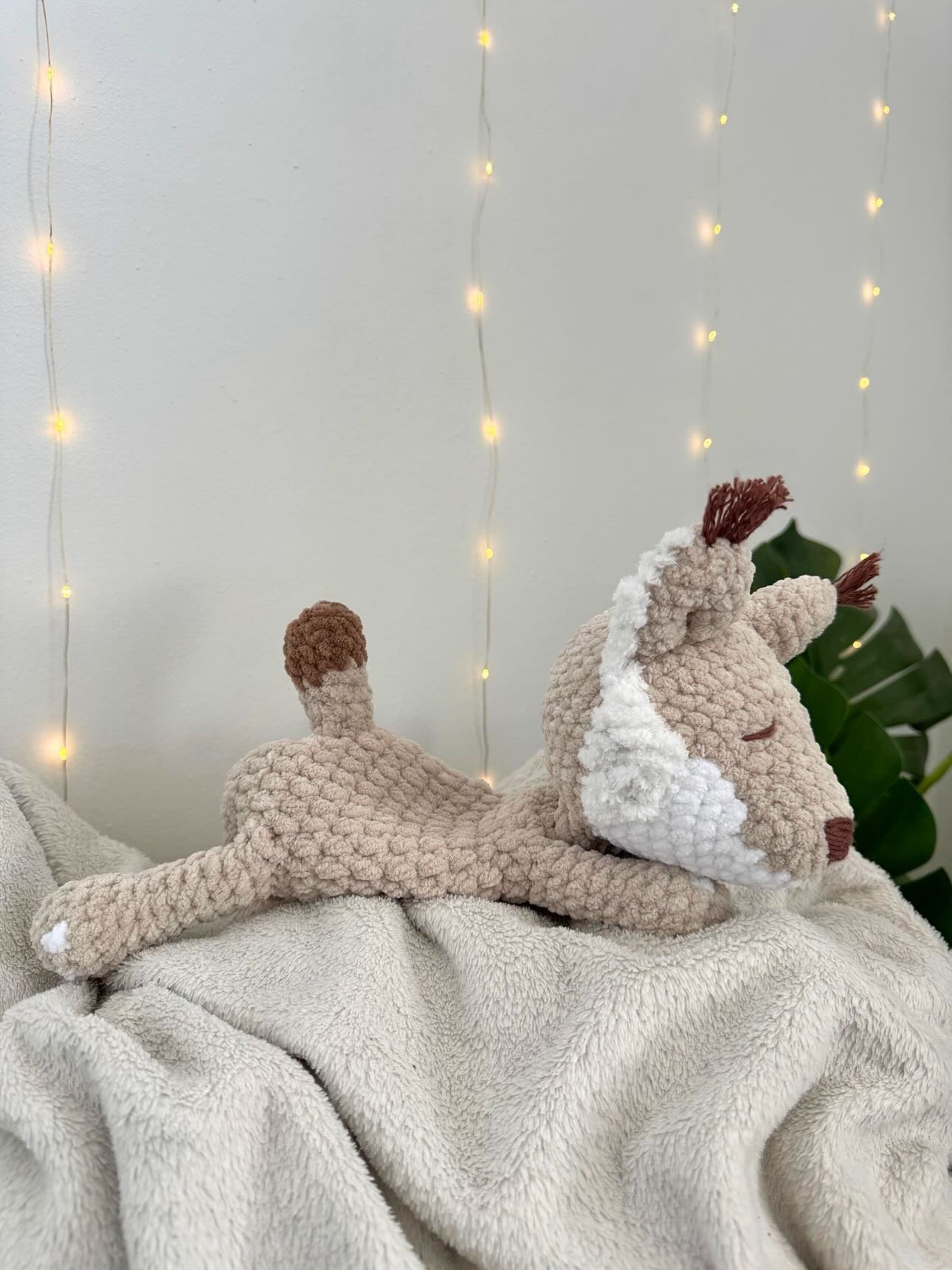 Crochet Pattern: Fen the Sleepy Lynx PDF - US terms product image (6)