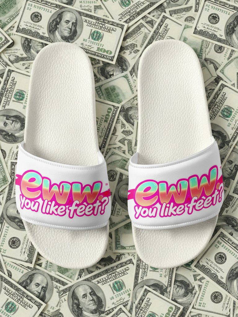 EYLF "Miss Sass" Slide n' Sniffs - Casual Slides product image (3)