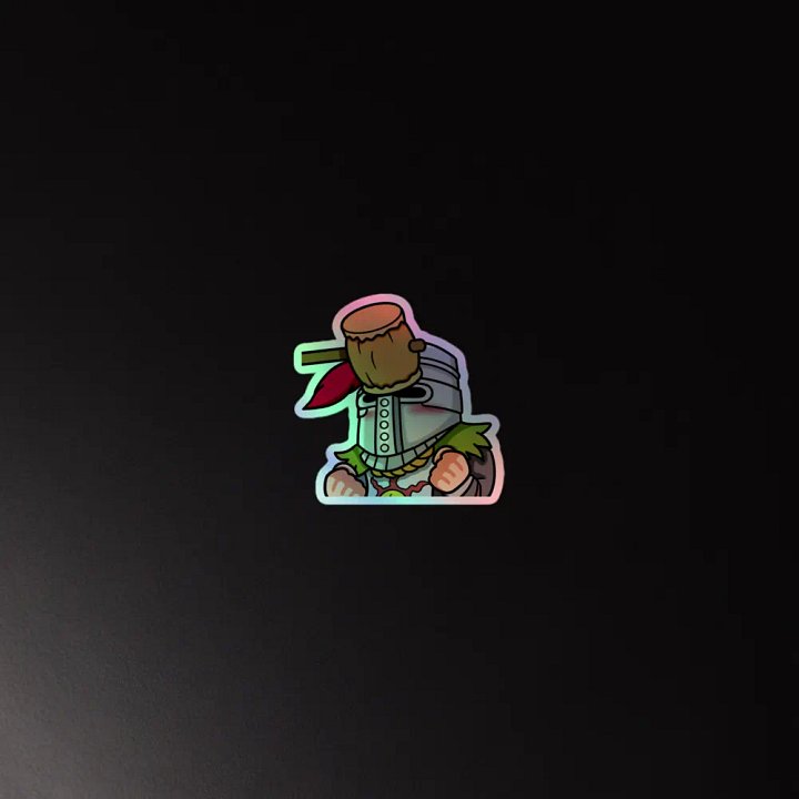 Bonk Holo Sticker product image (2)