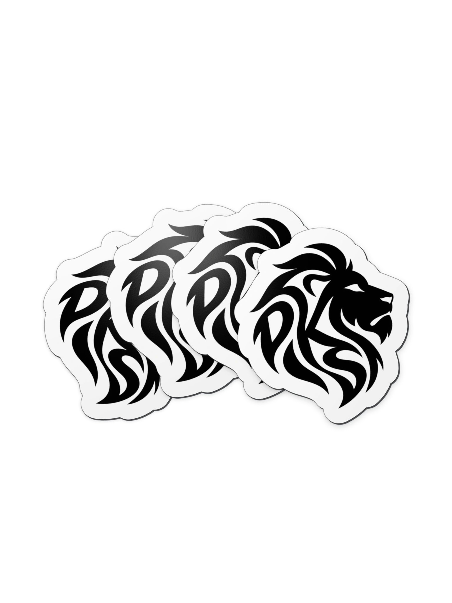The Bold Lion Magnet product image (1)