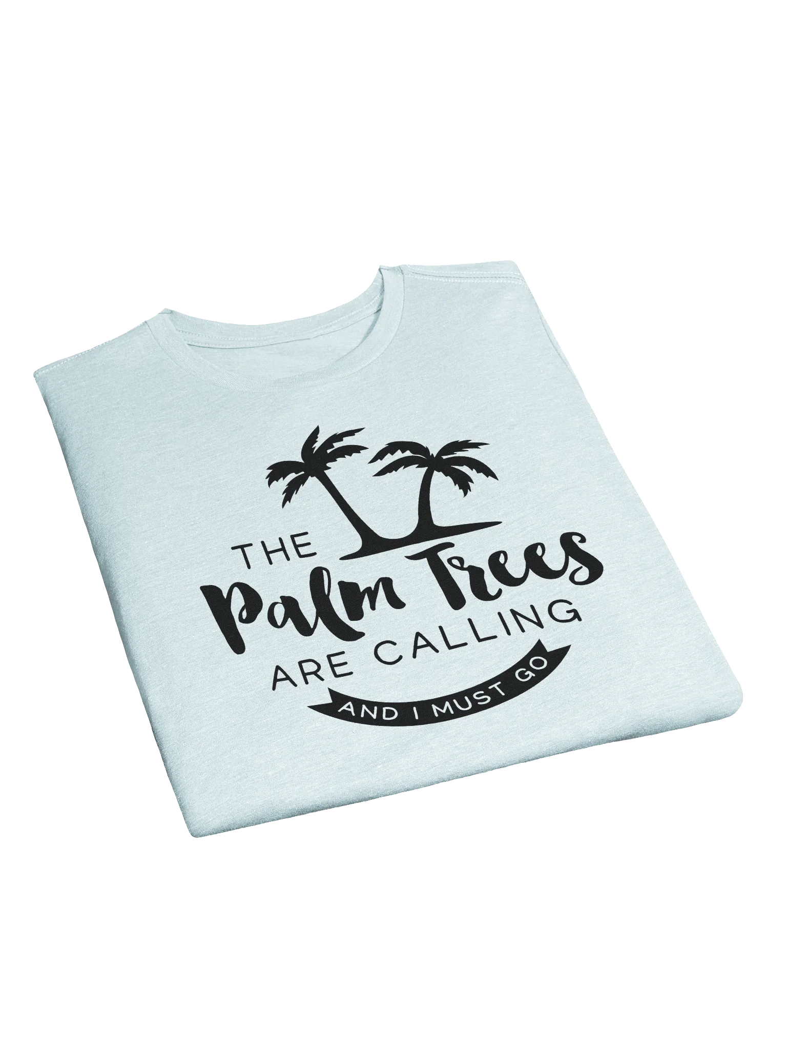 "The Palm Trees are Calling" Supersoft T-Shirt product image (4)