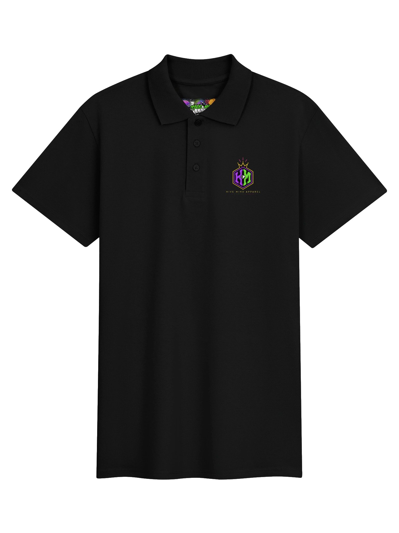 Hive Mind Apparel Logo Polo product image (1)