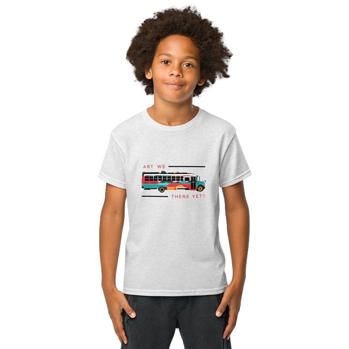 Art We There Yet Kid's T-Shirt product image (1)