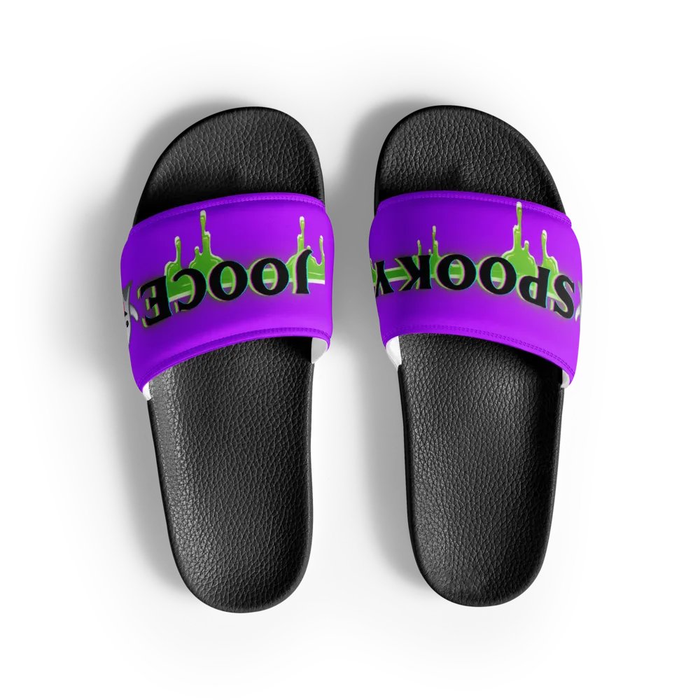 SPOOKY JOOCE Women's Slidez - Purple product image (3)