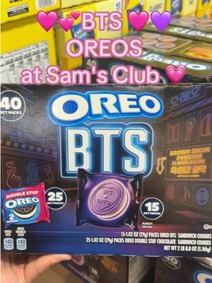 💜🩷💕🥞 #limitededition #bts #pancake #oreos 💜🩷 @Sam’s Club #btsoreo 💜🩷