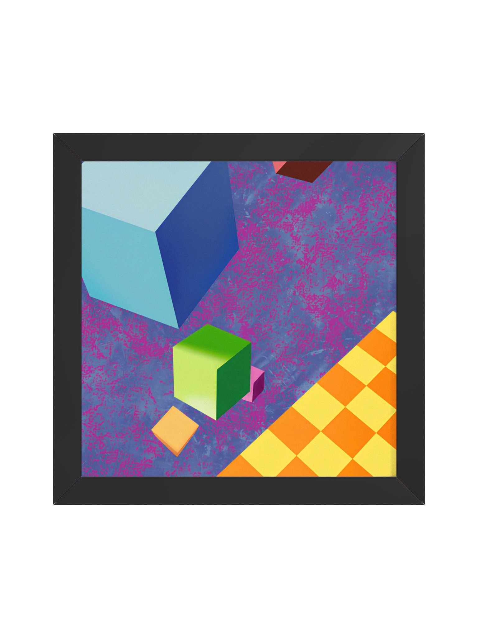 LowkeyFire TADC Hallway Framed "Painting" product image (6)