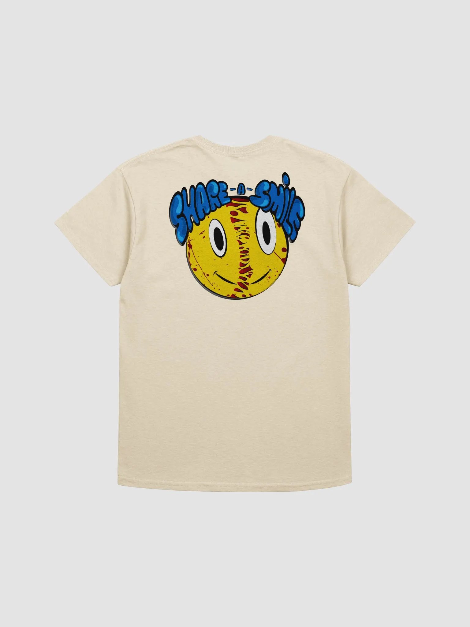 SHARE-A-SMILE (TAN) product image (2)