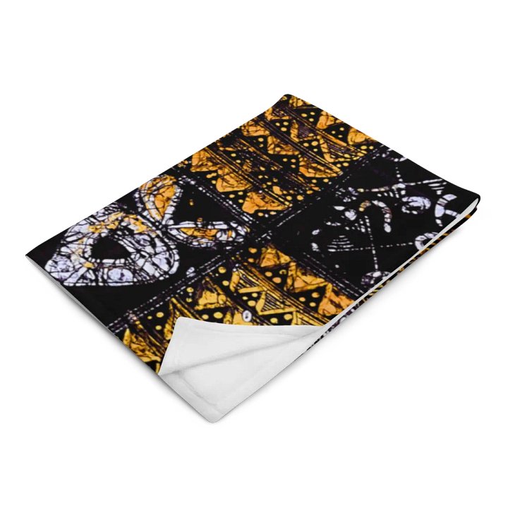 Art is the Key to Unity African Print Decorative throw product image (14)
