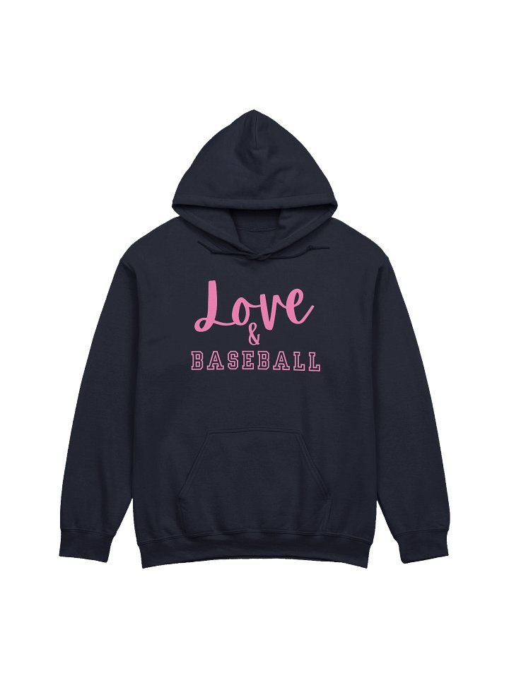 Love & Baseball - Hoodie product image (2)