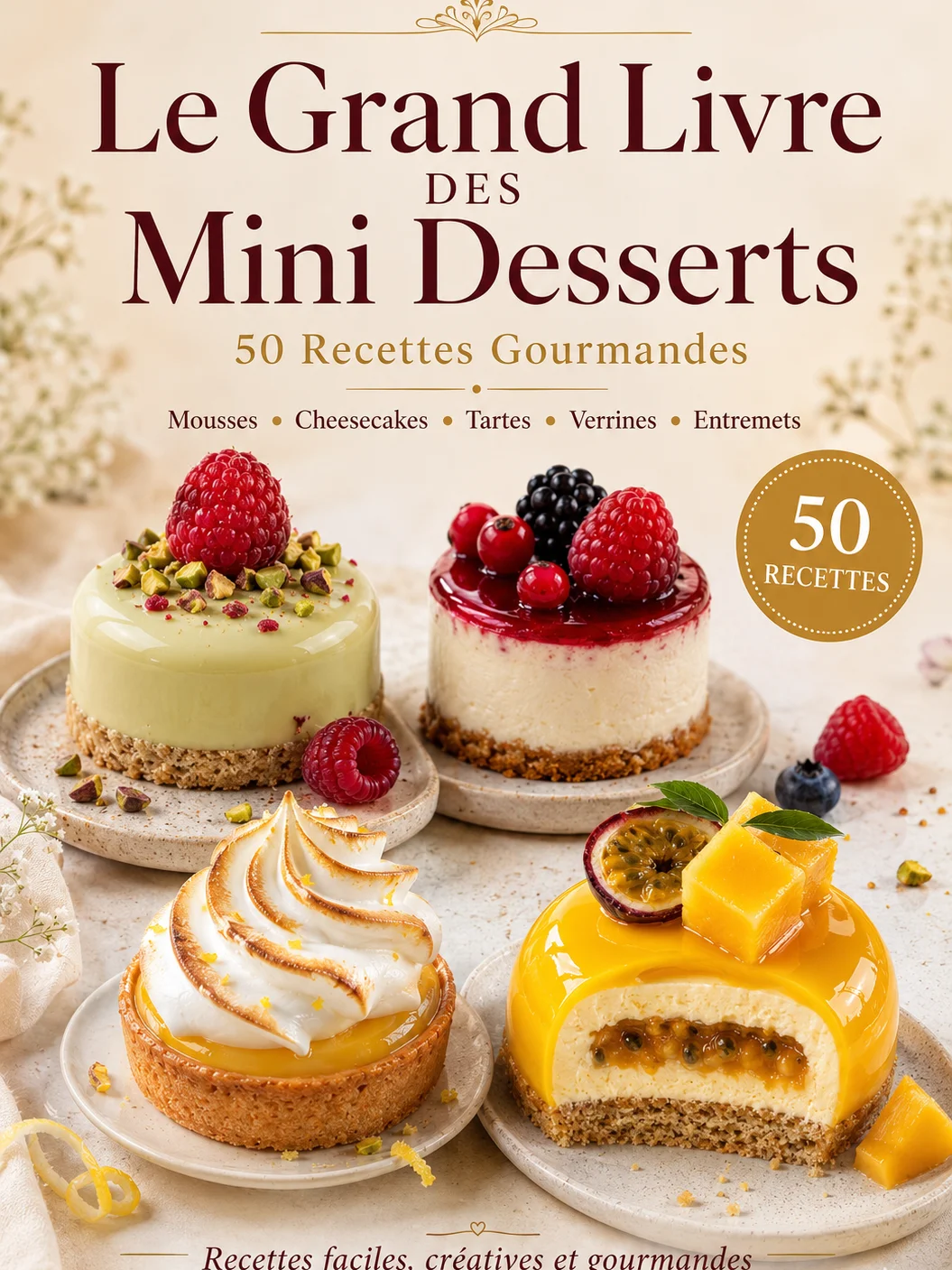 Le Grand Livre des Mini Desserts product image (1)