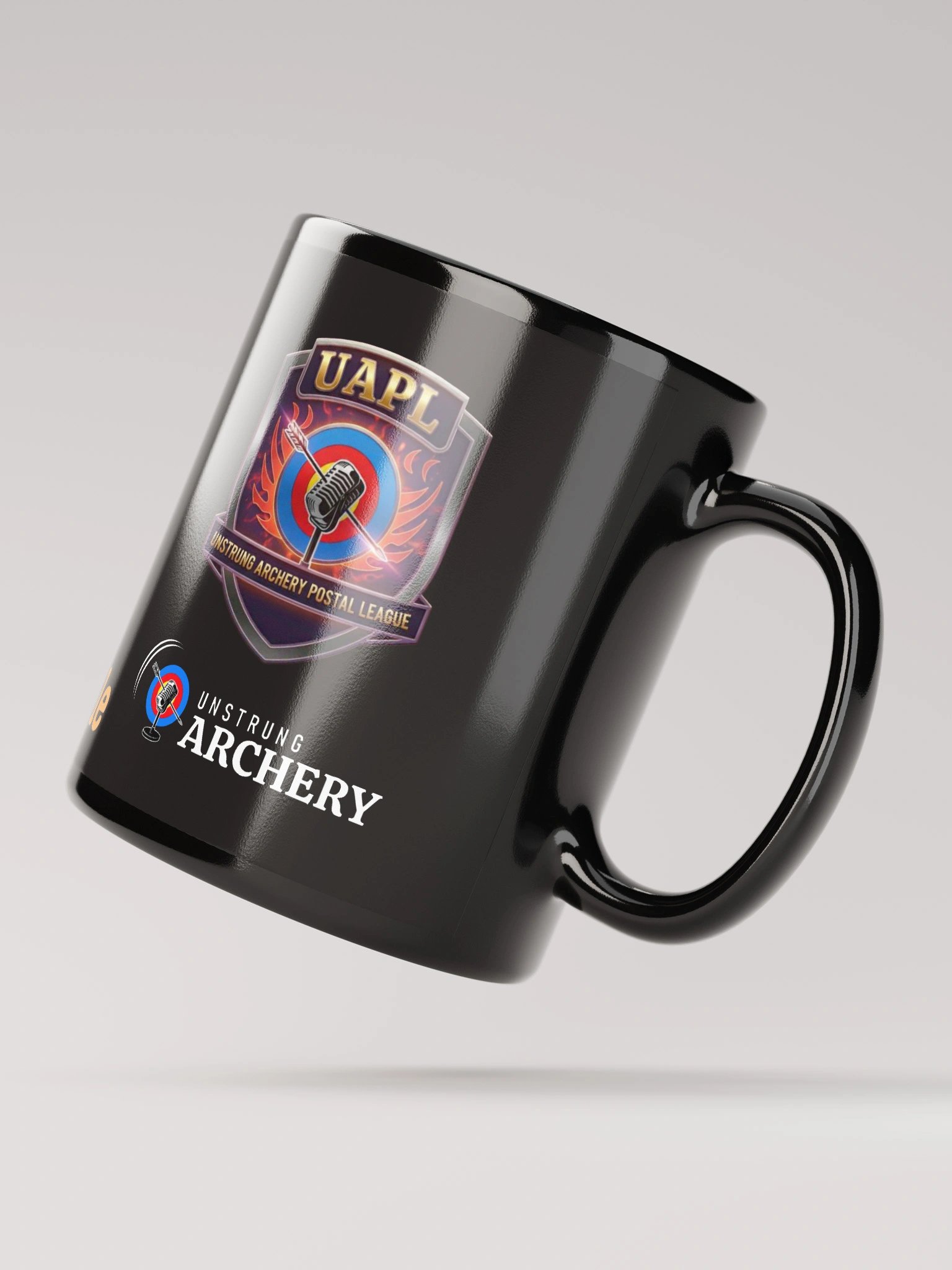 Nye C**kwomble Black Glossy Mug product image (2)