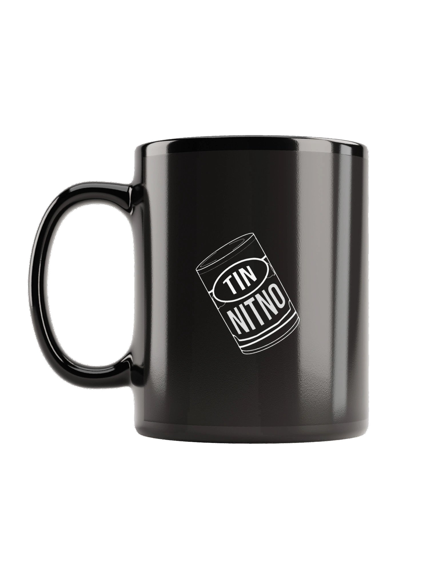 Nitno's Logo Mug Black product image (1)