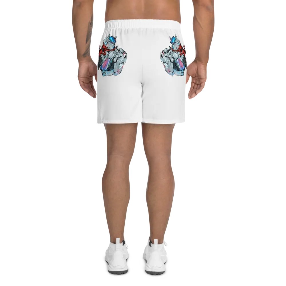 Tiger2DergSnuggle Athletic Shorts product image (1)