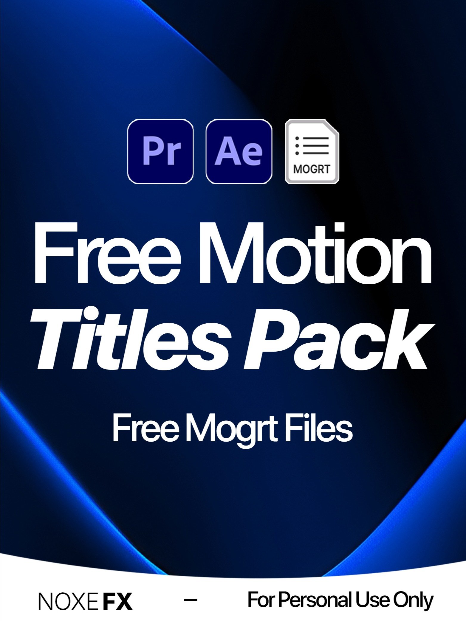 10 Free Text Animations - Premiere Pro product image (1)