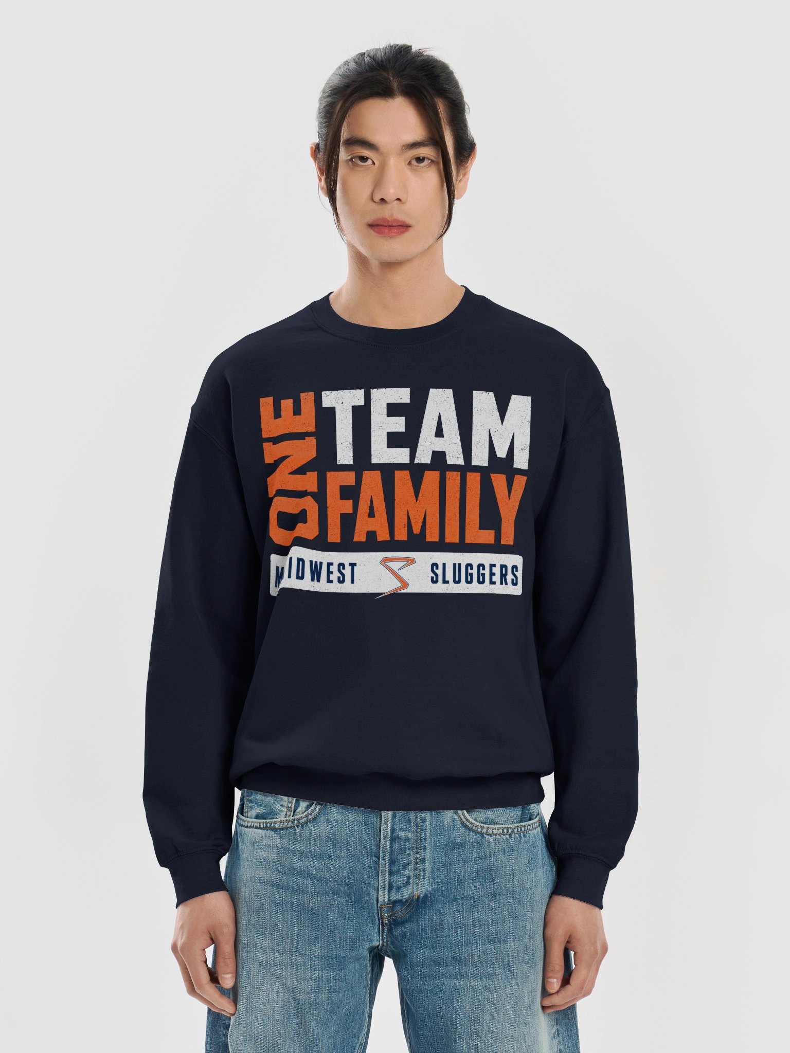 One Team One Family Unisex Crewneck product image (17)
