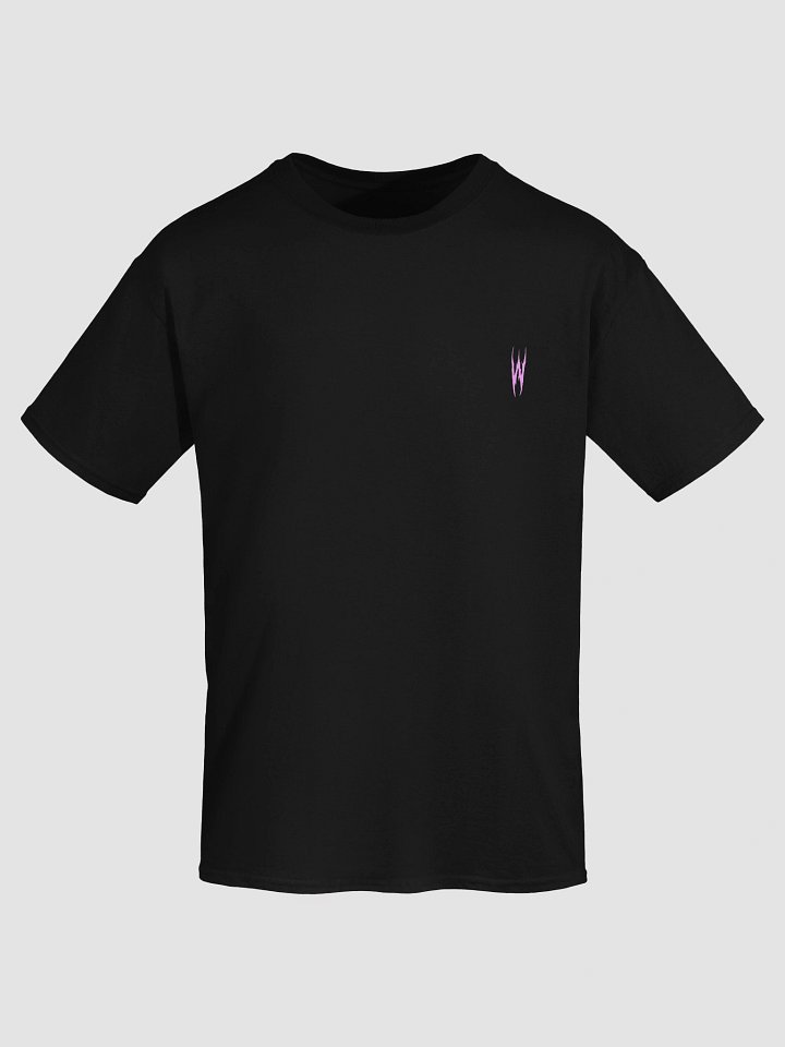 Barely Breathing - T-shirt - White / Pink product image (2)