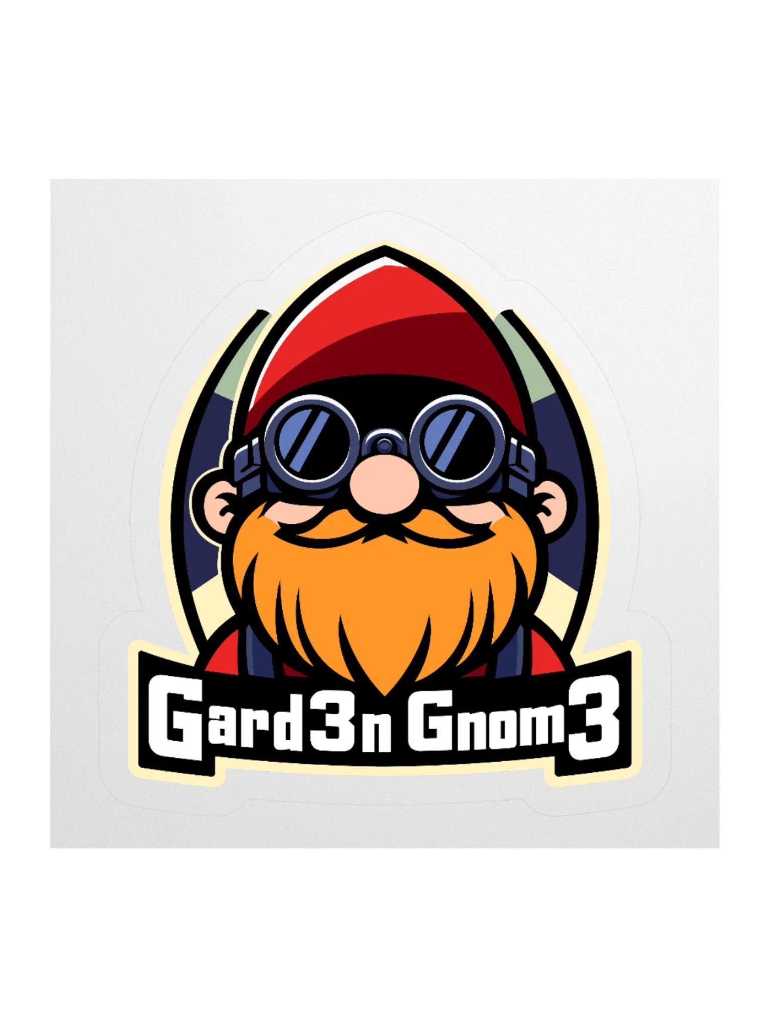 Gnom3 Sticker product image (1)