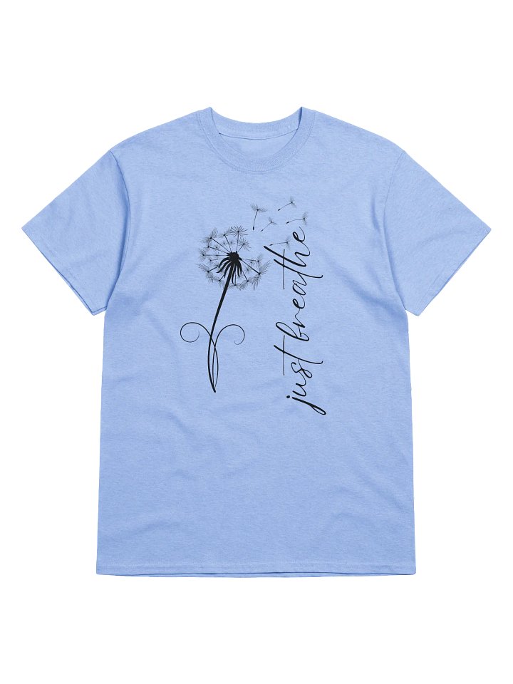 Breathe & Bloom T-Shirt - Dandelion Serenity in Style product image (1)