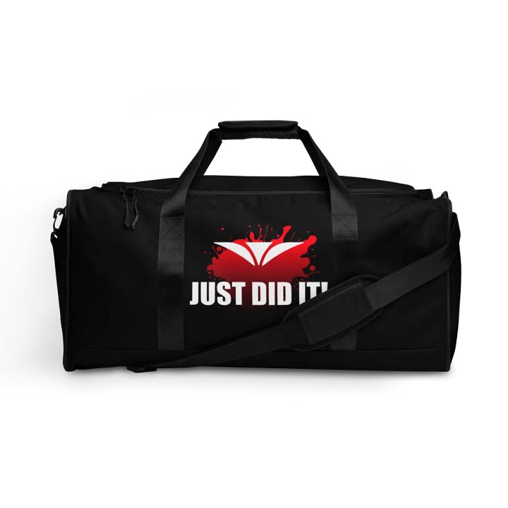 Just Did It! Red Splatter Duffle Bag product image (1)