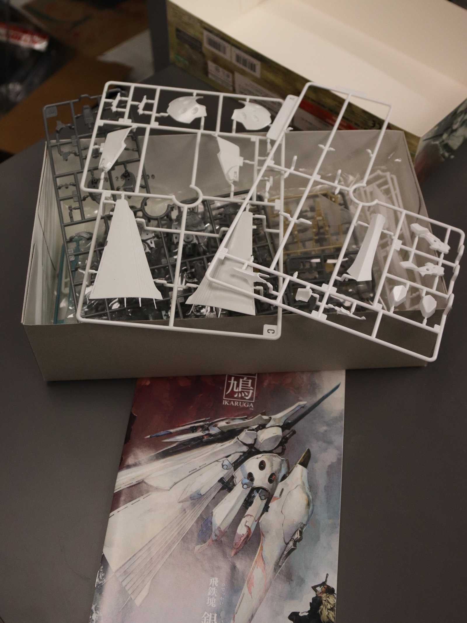 Kotobukiya Ikaruga 1/144 product image (2)