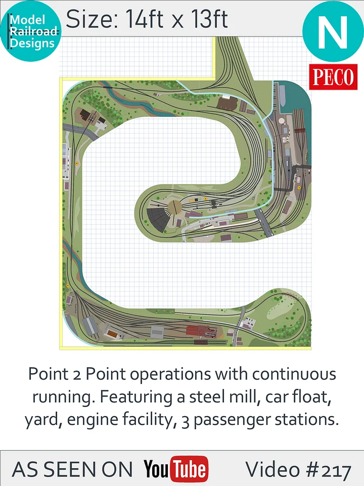 Layout design as per video #217 product image (1)